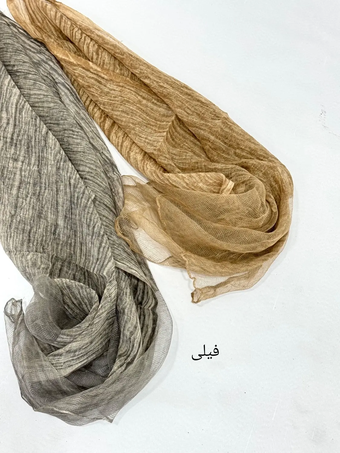 شال لینن سنگشور ارگانزا